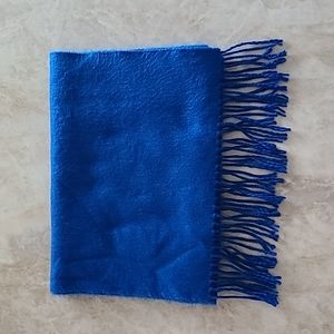 Warm Blue Scarf